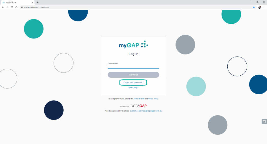 Making Two Passwords One - myQAP