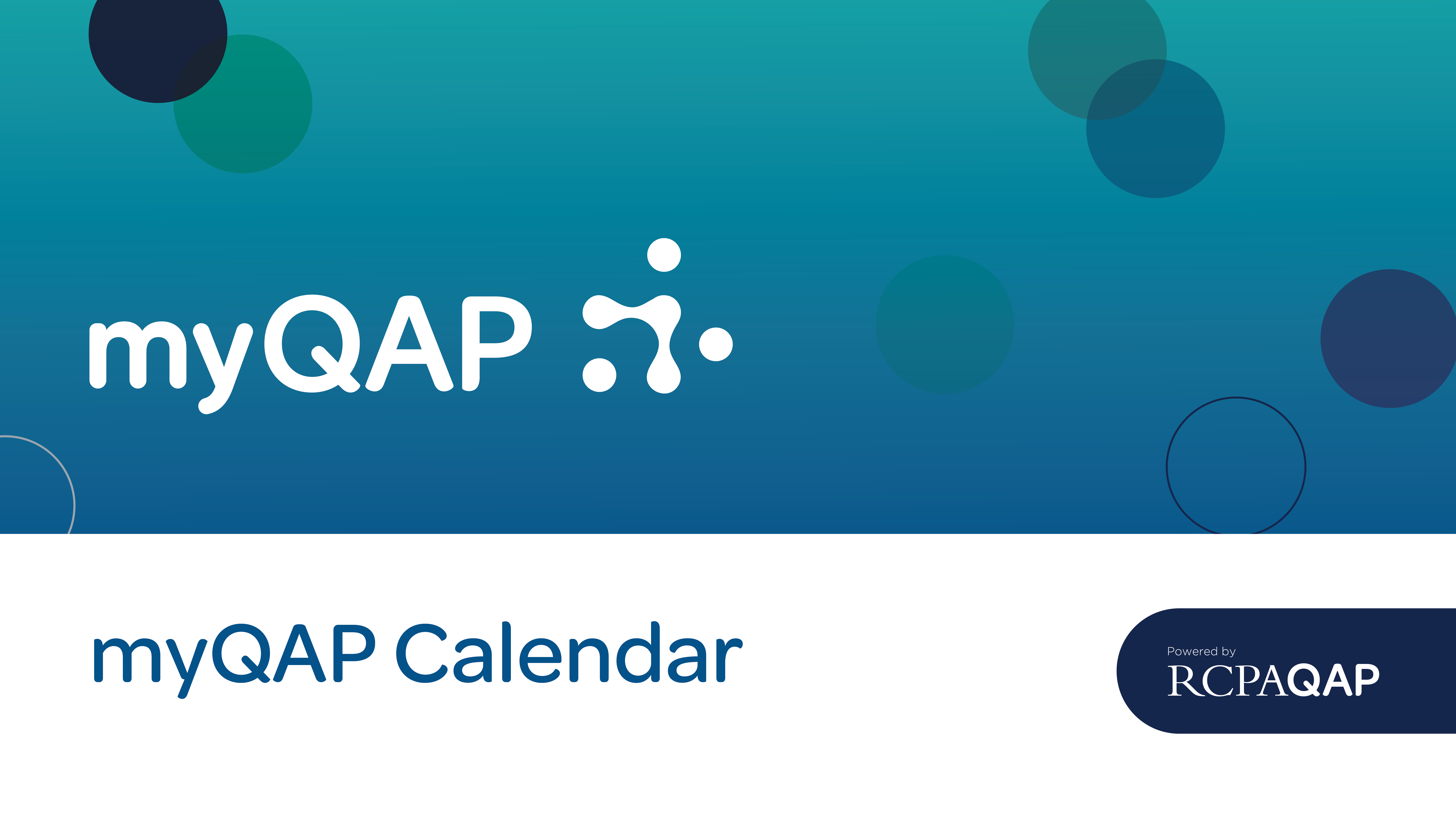 myQAP Calendar
